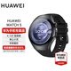 華為（HUAWEI）WATCH 5 智能手表 鴻蒙AI獨立通話(huà)eSIM手勢操控指尖血氧微體檢長(cháng)續航國家補貼15%【華為官方授權】 46mm大表 蒼穹黑氟橡膠表帶
