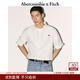 Abercrombie & Fitch【李現同款】小麋鹿圖案男裝25秋冬新款牛津長(cháng)袖襯衫125-5224 白色 S (175/92A)