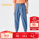 巴拉巴拉男童褲子兒童牛仔褲夏裝防蚊薄款大童天絲牛仔束腳褲209225108205
