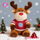 FC 拜仁【官方正版】拜仁足球俱樂(lè )部丨麋鹿玩偶圣誕節氛圍感毛絨周邊球迷 麋鹿玩偶