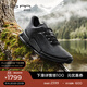 愛(ài)步（ECCO）BIOM 2.1戶(hù)外運動(dòng)鞋 25年休閑跑步鞋明星同款 健步823904 黑色82390451052 41 (260mm)
