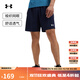 安德瑪（UNDERARMOUR）春夏Tech Utility男子梭織訓練運動(dòng)短褲1385978 藏藍色411  2XL