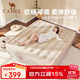 駱駝（CAMEL）自動(dòng)充氣床墊內置泵加高充氣床戶(hù)外露營(yíng)睡墊 174BJ37703 流沙色