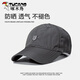 啄木鳥(niǎo)（TUCANO）大頭圍棒球帽子男士新款戶(hù)外速干帽加大加深鴨舌帽大碼休閑春秋款 深灰色 均碼 可調節(55-60cm)大頭大臉定制