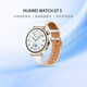 華為（HUAWEI）WATCH GT 5 41mm智能手表運動(dòng)健康監測系統禮物穿戴設備運動(dòng)健康監測情緒感知系統禮物穿戴設備 41mm小表 珍珠白