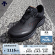 迪桑特（DESCENTE）跑步 男女同款 ENERZITE DFLUID流體 緩震B(yǎng)OA運動跑鞋 BK-黑色 42