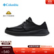 Columbia哥倫比亞戶(hù)外25秋冬新品男子釣魚(yú)系列抓地休閑鞋BM6904 010黑色 42 (27cm)
