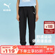 彪馬（PUMA）兒童休閑運動(dòng)褲 黑色90001 165 