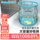 swimbobo嬰兒游泳桶兒童游泳池家用泳池支架寶寶游戲池 小孩洗澡桶K6002