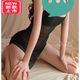 浪莎（LangSha）品牌情趣睡衣女情調透感2025約會(huì )戰袍性感吊帶睡裙女絲襪包臀裙女 黑色睡裙+T褲 均碼 【 80--130斤】保密發(fā)貨