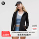lululemon丨Cross Chill 女士運動(dòng)夾克 防風(fēng)拒水 LW4CEGS 黑色 M