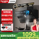Haotaitai頂側雙吸油煙機用家用大吸力抽油煙機燃氣灶套裝小戶(hù)型750寬度品牌補貼20%廚房油煙灶套裝DP05B-75 【小戶(hù)型變頻80寬】TD6-80 22m3自動(dòng)開(kāi)合