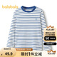 巴拉巴拉童裝兒童長(cháng)袖t恤春秋裝2025男童上衣女童打底衫寶寶209925171202