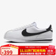 耐克（NIKE）女子 CORTEZ  輕便阿甘鞋休閑鞋 DN1791-107白 36