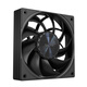 影馳颶風(fēng)PF120機箱風(fēng)扇12CM單只裝黑色正向（無(wú)光性能款/超大風(fēng)量/PWM溫控/可串接）