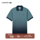 LACOSTE法國鱷魚(yú)男裝25春夏新款經(jīng)典L.12.12系列漸變印花Polo衫|PH0740 CUN/湖藍色漸變 L 5