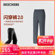 斯凱奇（Skechers）長(cháng)褲男士2025新款秋季寬松百搭休閑褲戶(hù)外運動(dòng)衛褲P325M129