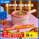 小南瓜（Little Pumpkin）電煮鍋家用 多功能小電鍋一體鍋 炒煎燉燜輔食電蒸鍋 學(xué)生宿舍泡面小型網(wǎng)紅電熱火鍋食品級1-2-3人 【珊瑚粉】（升級鈦金不粘陶瓷油內膽）3L