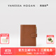 VANESSA HOGAN【高端線(xiàn)新品】VH女包簡(jiǎn)約護照夾2025新款真皮短款錢(qián)包零錢(qián)包卡包 可可紅棕 (附贈精美禮盒)