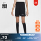 耐克大童透氣速干足球短褲男女童輕便運動(dòng)褲NIKE DRI-FIT HJ3718 010黑/黑/白 145 M