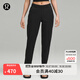 lululemon丨Luxtreme? 女士修身款松緊腰中腰長(cháng)褲 LW5GSVA 黑色 S