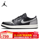 Jordan男子休閑鞋喬丹AJ1影子灰 JORDAN 1 運動(dòng)鞋DD9315-001黑/灰42.5