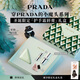 普拉達（PRADA）【圣誕禮物】口紅護手霜禮盒(藍色唇膏+護手霜)生日禮物送女友