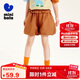 迷你巴拉女童兒童可愛(ài)純棉褲子24夏新品【燈籠短褲】