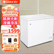 格力格力(GREE)晶弘冰柜家用商用102升斷電低溫節(jié)能低噪一級能效 冷藏冷凍冰柜  BC/BD-102DA/時代銀 BCD-205D2/白色 205L