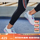 安德瑪（UNDERARMOUR）春夏HOVR Machina 3女子運動(dòng)跑步鞋跑鞋3024907 白色103 38.5