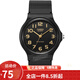 卡西歐（CASIO） 卡西歐（Casio)手表 MQ-24系列 時(shí)尚小盤(pán)魅力中性學(xué)生男表 黑盤(pán)黑帶MQ-24-1B2