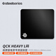 賽睿（SteelSeries）QCK系列 Heavy L/M/S鼠標墊 游戲職業(yè)電競Donk同款鼠標墊 電腦桌墊加厚橡膠基底CSGO瓦羅蘭特FPS Heavy L 加厚款