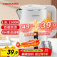 康佳（KONKA）電熱水壺 304不銹鋼雙層防燙 1.8L大容量 燒水壺暖水壺開(kāi)水壺電水瓶 KEK-W1806