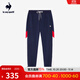 樂(lè )卡克（Le coq sportif）法國公雞常規保暖針織長(cháng)褲 海軍藍色 L