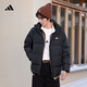 adidas 戶(hù)外保暖鴨絨羽絨服男女同款秋冬阿迪達斯官方輕運動(dòng)   黑色(推薦選大一碼)   L