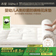 水星家紡棉花床墊褥子100%新疆棉花墊褥打地鋪睡墊加厚床褥A類(lèi)褥子1.8x2米