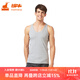 銅牛內衣 四季常規基礎打底衫汗衫 男 棉質(zhì) 羅紋工字運動(dòng)背心NB005 10花灰 XL (175/100)