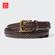 優(yōu)衣庫男裝女裝皮帶/腰帶商務(wù)通勤休閑481623 478297 481623/38深褐色 102cm /M