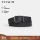 蔻馳（COACH）【品牌直供】男士HARNESS休閑腰帶炭黑色CY982