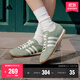 adidas「冰淇淋T頭鞋」VS JOG 2.0復古薄底運動(dòng)鞋阿迪達斯輕運動(dòng)   銀灰綠/漢玉白/樹(shù)脂黃(推薦女生選小半碼)   38