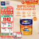 多樂(lè )士（Dulux）乳膠漆凈味防霉抗菌墻面漆室內墻漆翻新 油漆涂料 瓷潔三倍防霉 A8145 18L大桶 可調色（調色后不退換）