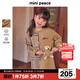MiniPeace太平鳥(niǎo)童裝冬女童連衣裙F2FAD4A25 卡其色 120cm