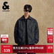 杰克·瓊斯（JACK&JONES） 男生2025年冬季款羽絨服翻領(lǐng)衣身鋼印日常外套通勤上衣225323008