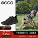 愛(ài)步（ECCO）網(wǎng)面鞋女 夏季簡(jiǎn)約低幫戶(hù)外運動(dòng)鞋日常休閑跑步鞋 驅動(dòng)820263 HL 黑色82026351052 37 （偏小，建議選大一碼）