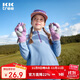 Kocotreekk樹(shù)兒童手套保暖防風(fēng)男女童戶(hù)外騎行五指手套卡通