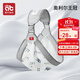 愛(ài)貝迪拉 嬰兒背帶 新生兒前抱式 寶寶外出簡(jiǎn)易橫抱小月齡出行抱娃神器 【印花款】奧利爾王冠【護脊橫抱+防“O”腿豎抱】