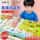 翎喏英國英語(yǔ)單詞點(diǎn)讀書(shū)兒童學(xué)習機聽(tīng)讀早教啟蒙有聲書(shū)新年兒童禮物 英語(yǔ)單詞點(diǎn)讀書(shū)【1436個(gè)單詞25個(gè)主題】