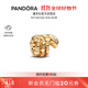 潘多拉（PANDORA）小金蛇串飾本命年生肖diy串珠寓意禮物生日禮物送女友