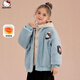 Hello Kitty女童棉服2025新款冬外套中大童卡通保暖外衣