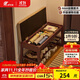 睿帆實(shí)木換鞋凳入戶(hù)門(mén)口穿鞋凳子家用可坐鞋柜簡(jiǎn)約進(jìn)門(mén)鞋架收納長(cháng)條凳